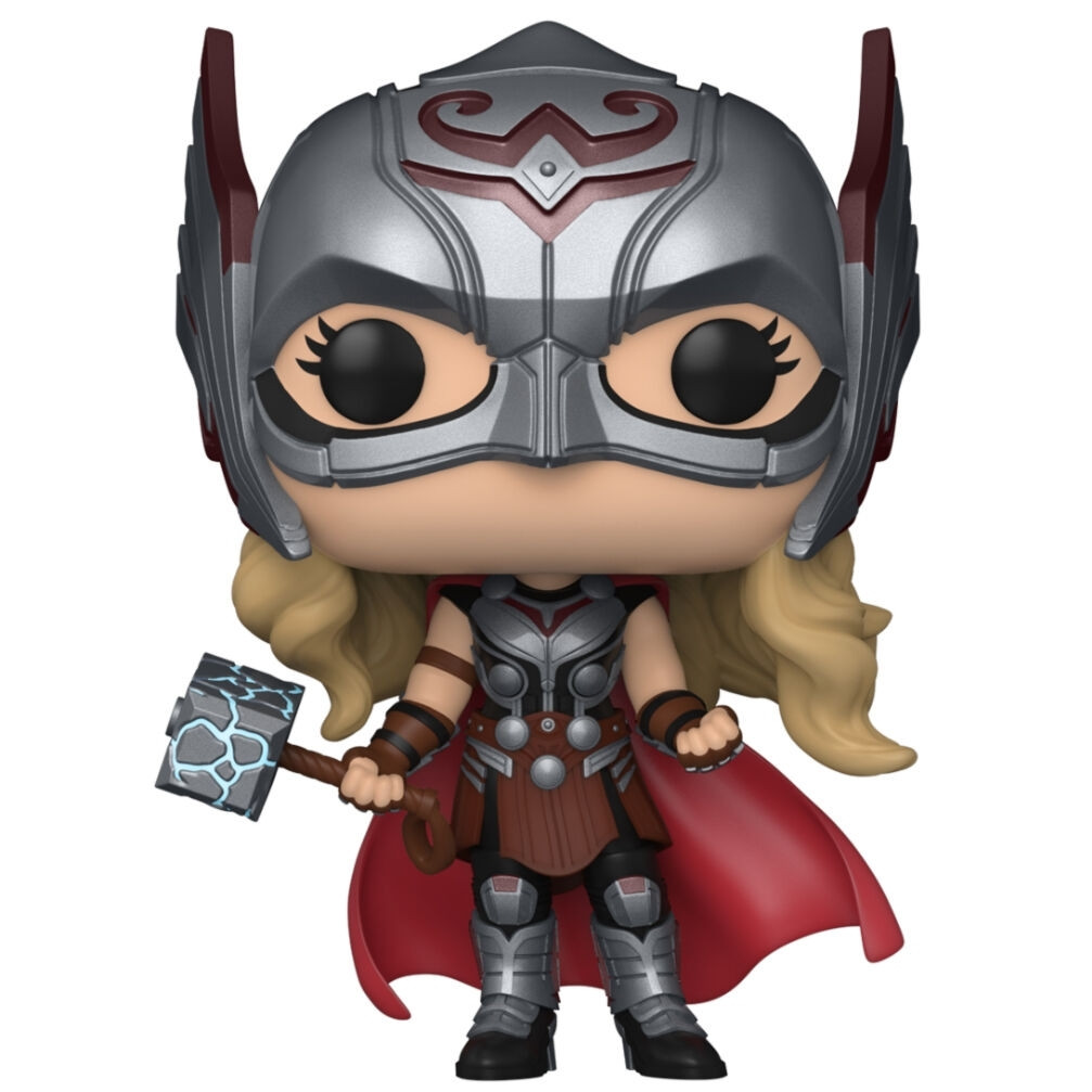 Boneco POP Thor Amor e Trovão Poderoso Thor