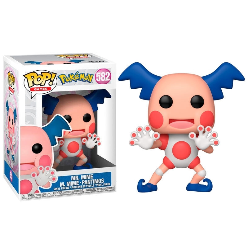 Boneco POP Pokémon Mr. Mime