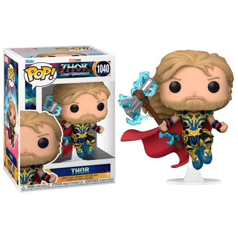 Figura POP Thor Amore e Tuono Thor
