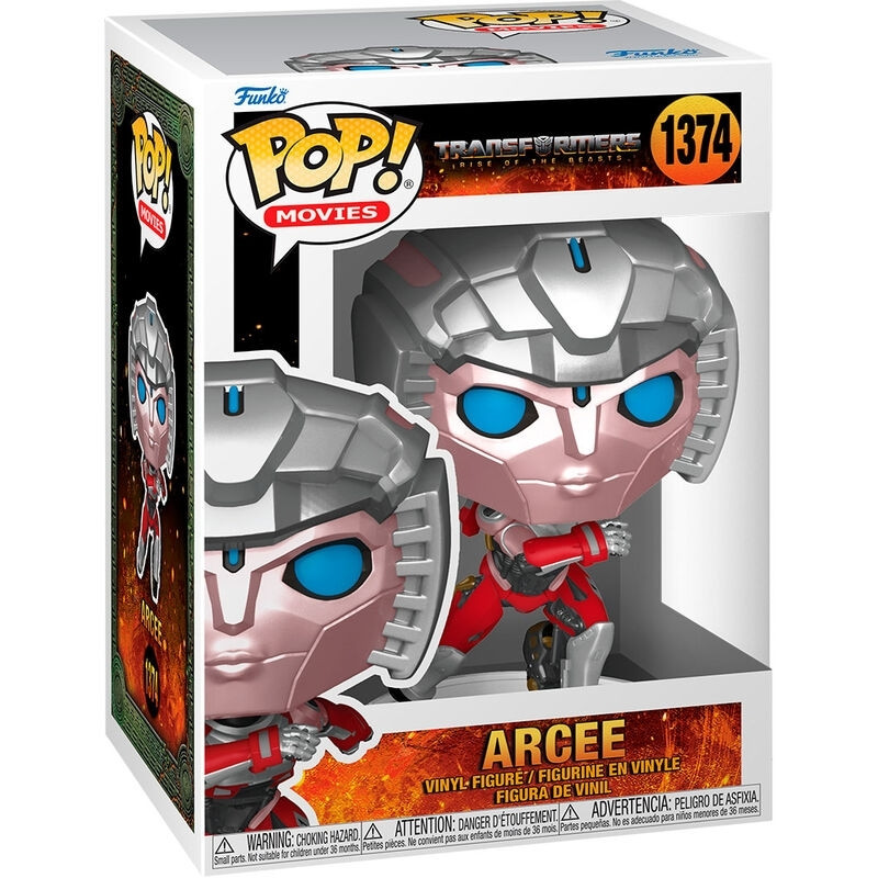 POP-figuur Transformers Arcee
