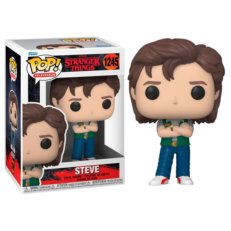 Figura POP do Steve de Stranger Things