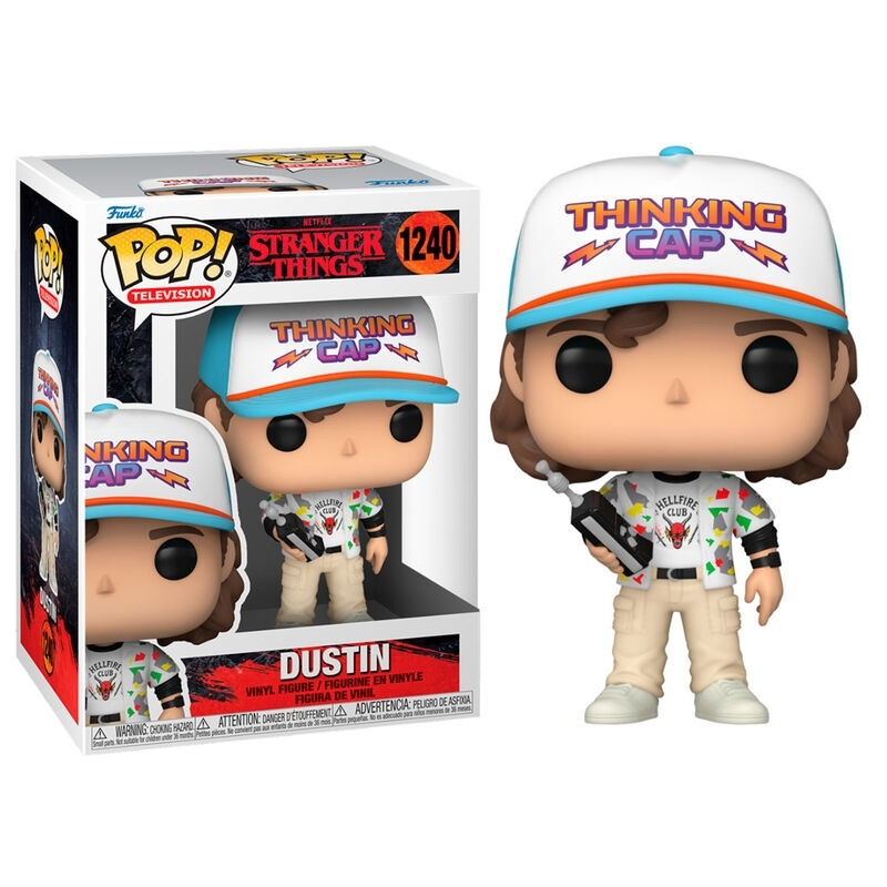 POP-figuur Stranger Things Dustin