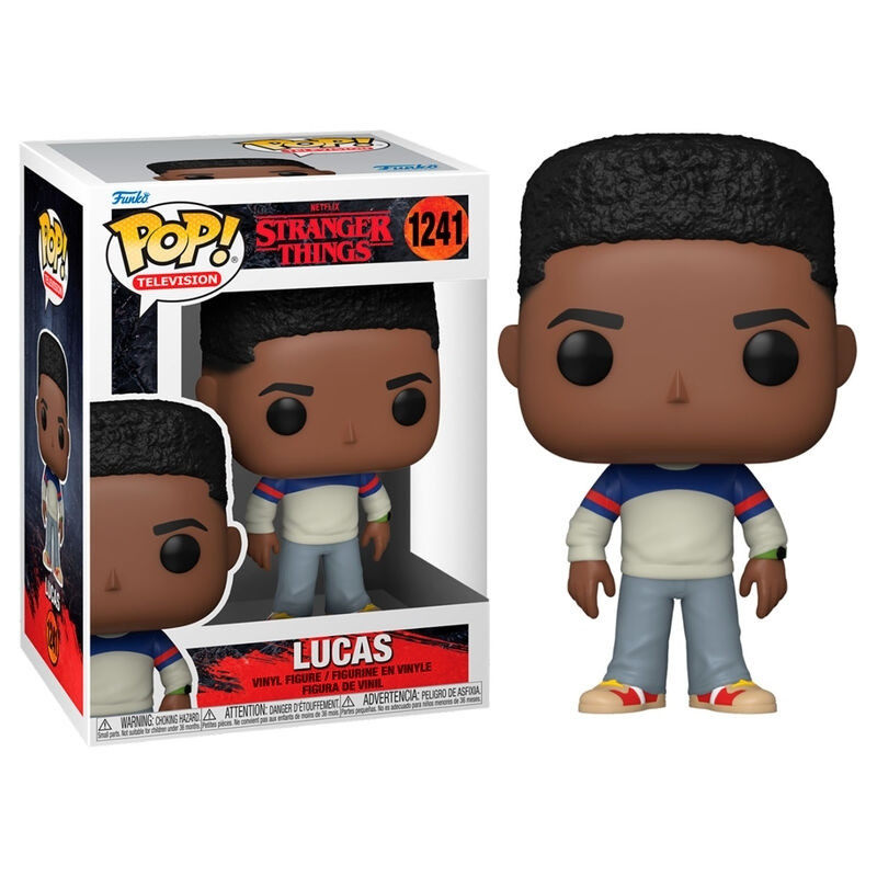 Figurine POP Stranger Things Lucas