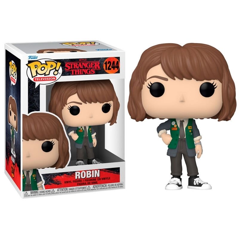 Figura POP de Stranger Things Robin