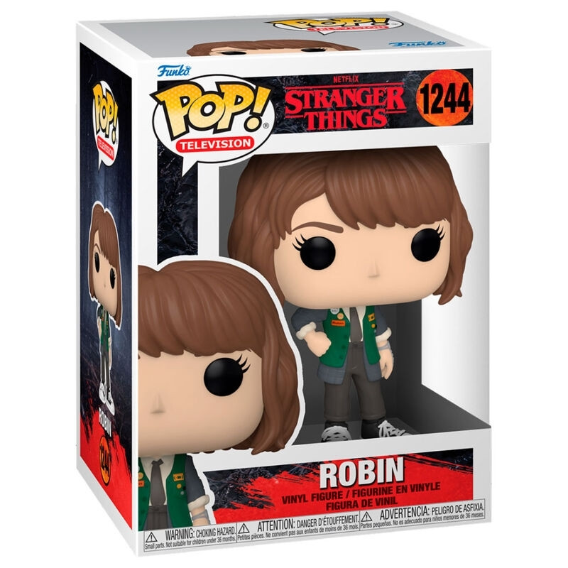 Figurine POP Stranger Things Robin