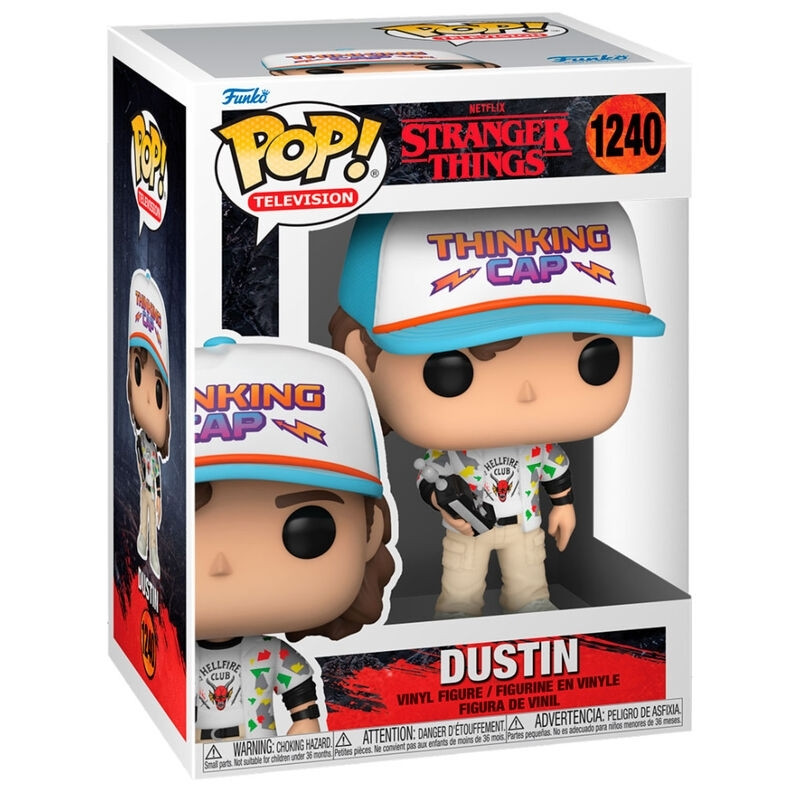 Figurine POP Stranger Things Dustin
