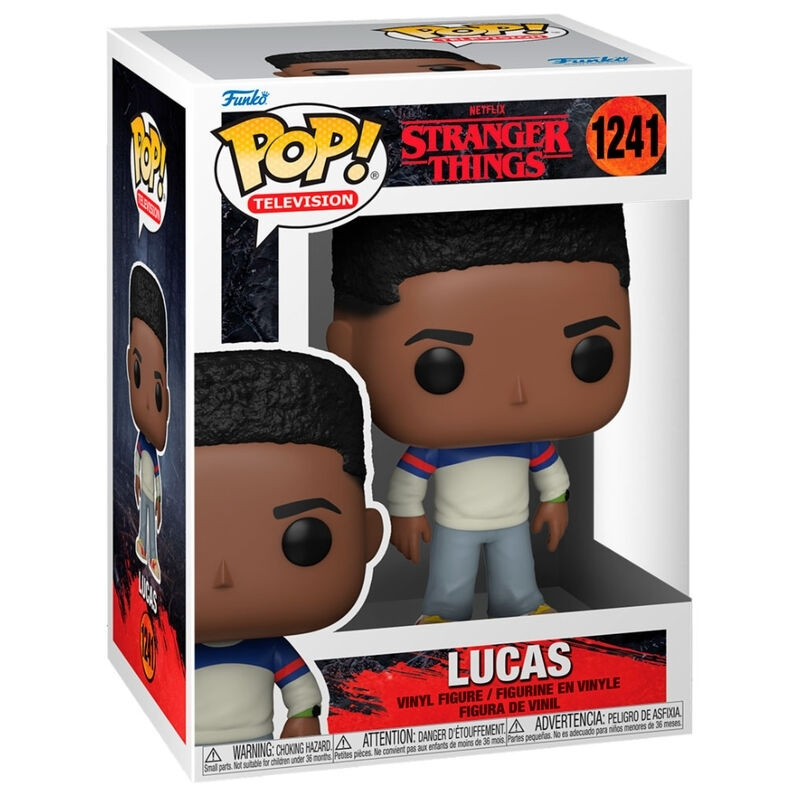 POP-figuur Stranger Things Lucas