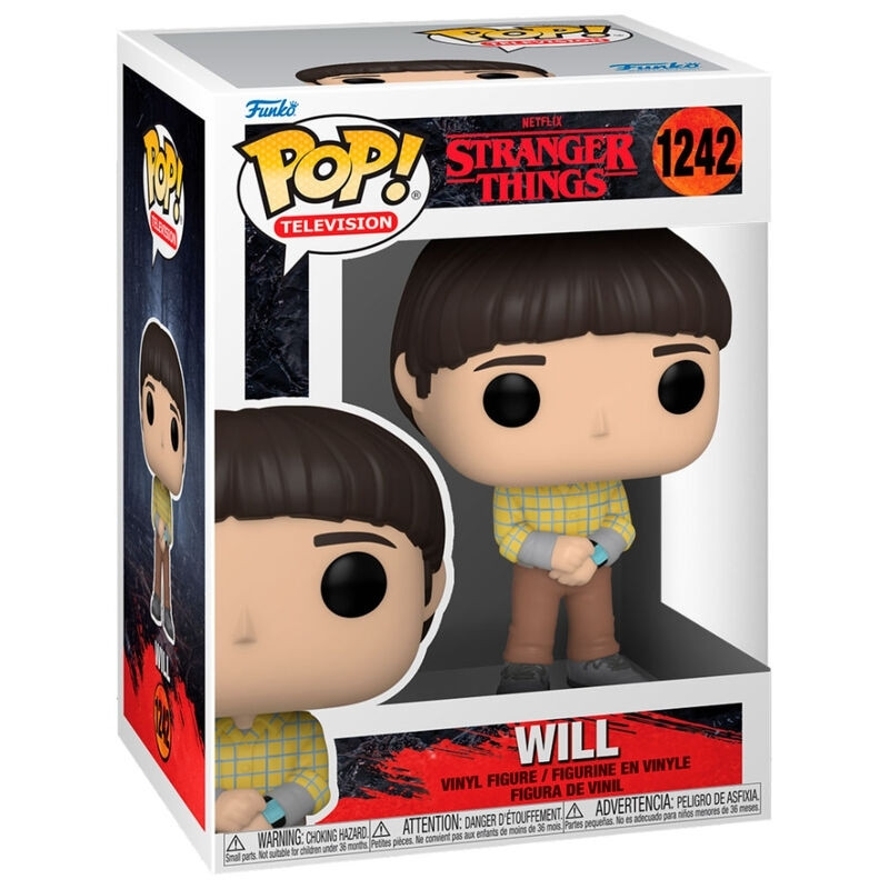POP-figuur Stranger Things Will