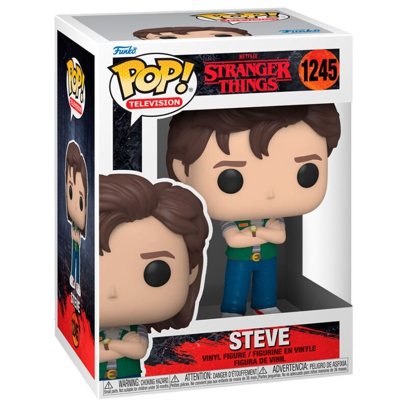Figura POP do Steve de Stranger Things