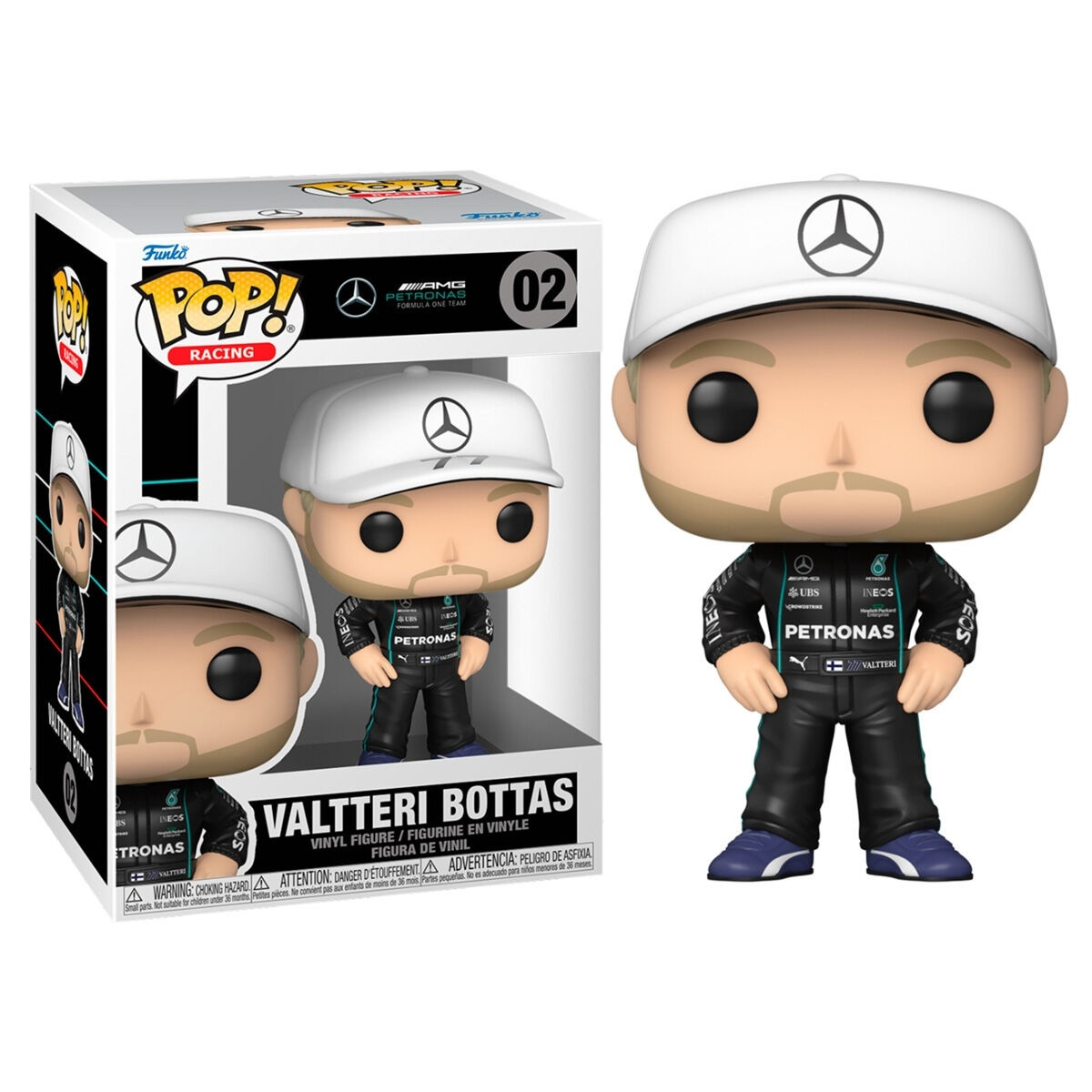 POP-Figur Formel Eins Valtteri Bottas
