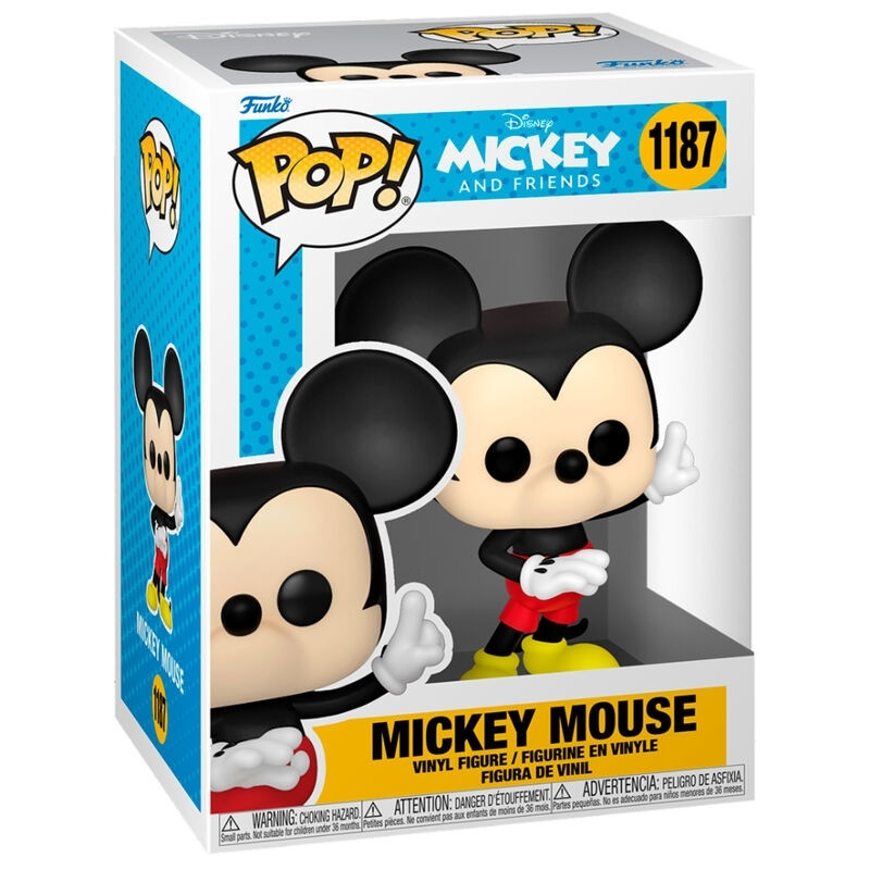 Figurine POP Disney Classics Mickey Mouse