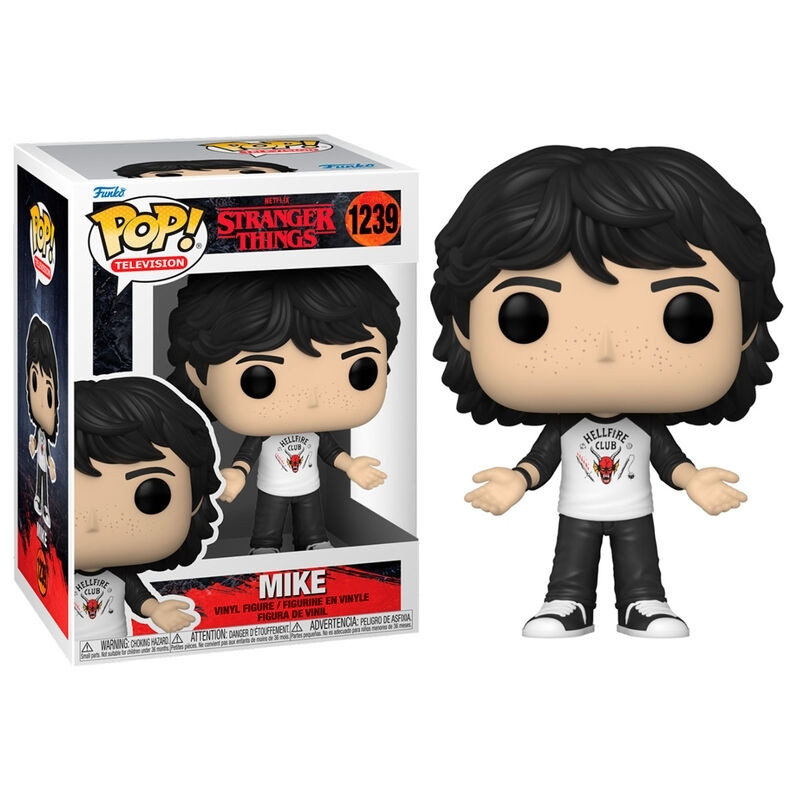 POP-figuur Stranger Things Mike