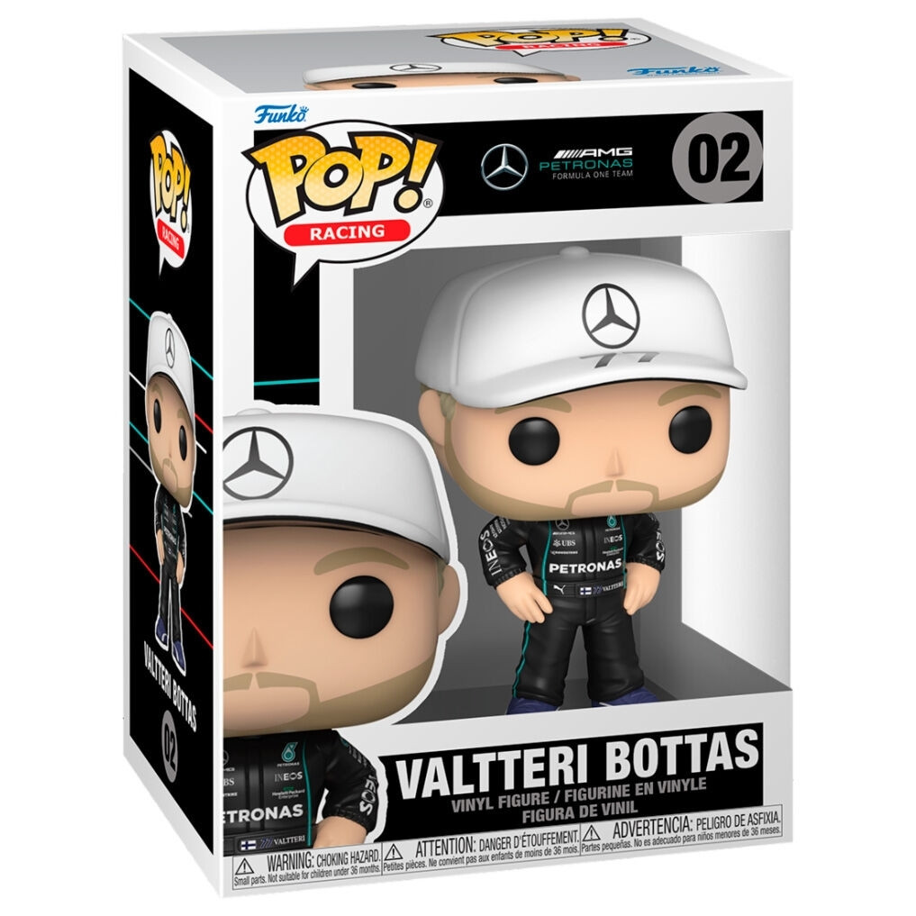POP-Figur Formel Eins Valtteri Bottas