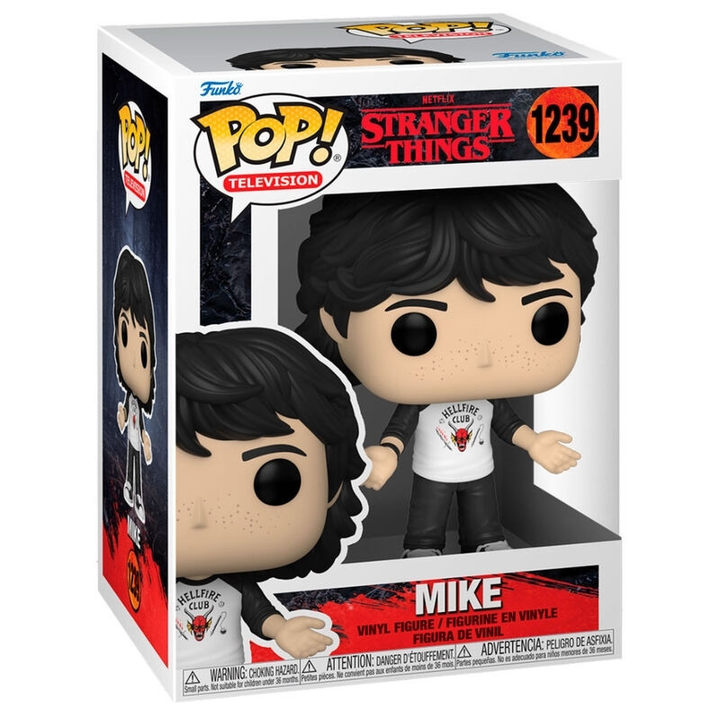 Boneco POP do Mike de Stranger Things
