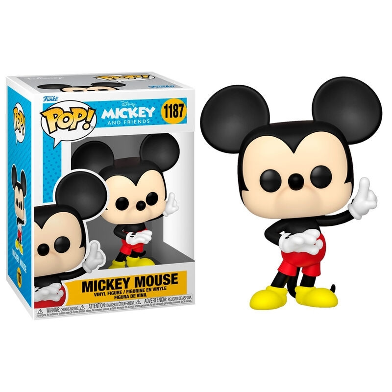 Figurine POP Disney Classics Mickey Mouse
