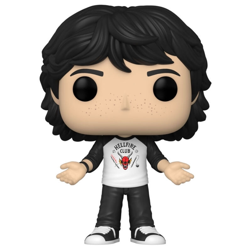 Boneco POP do Mike de Stranger Things