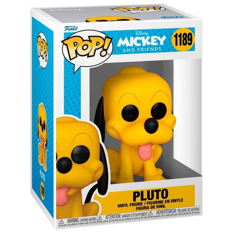 POP-figuur Disney Classics Pluto