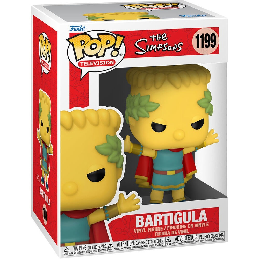 POP-Figur Simpsons Bartigula Bart