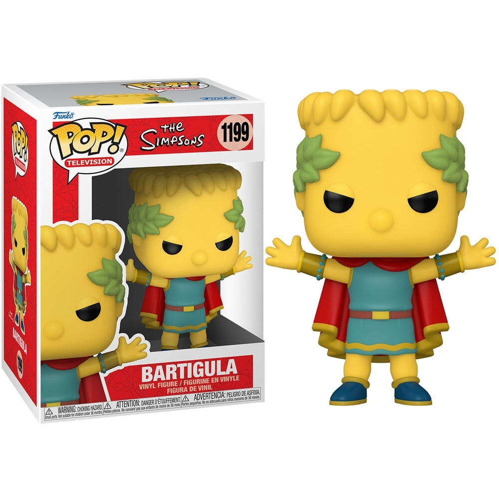 POP-Figur Simpsons Bartigula Bart
