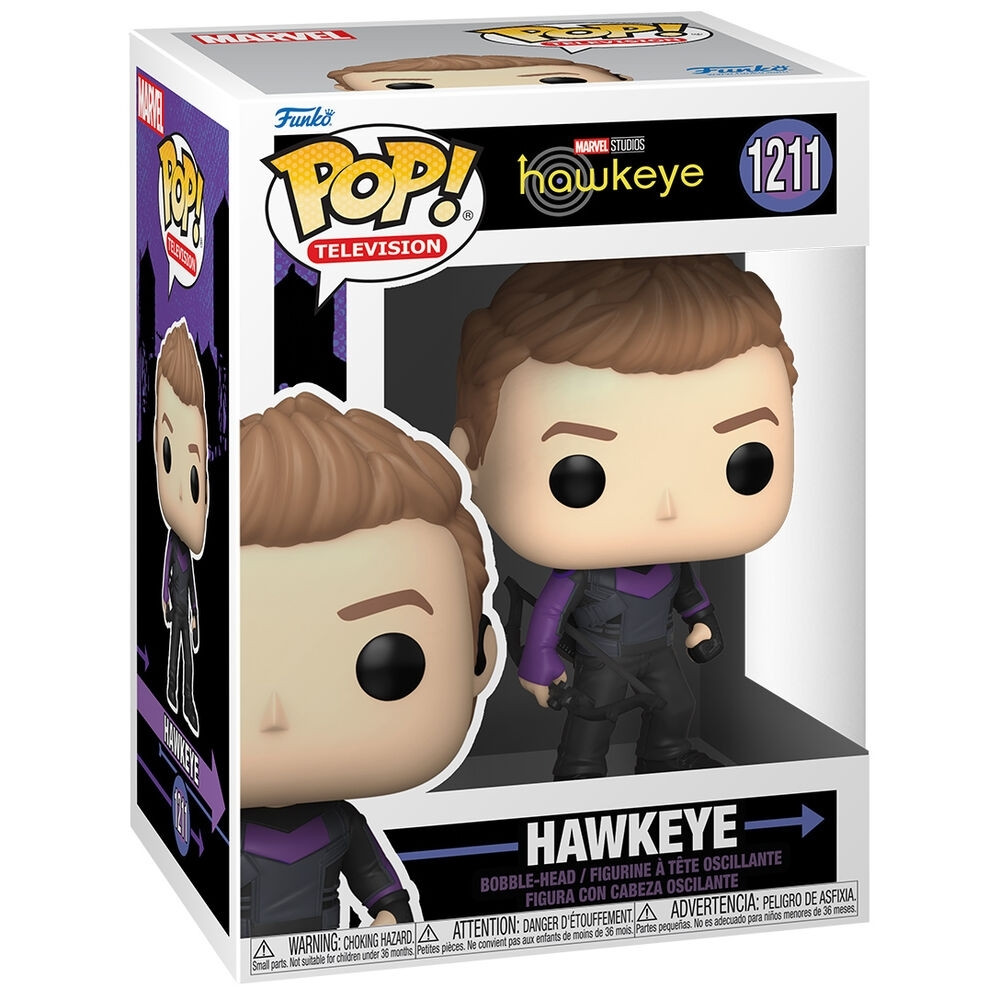POP-figuur Marvel Hawkeye Hawkeye