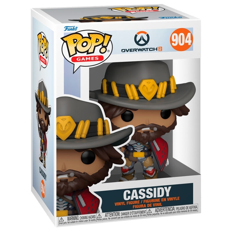 Boneco POP Overwatch 2 Cassidy