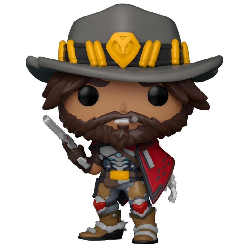 Boneco POP Overwatch 2 Cassidy