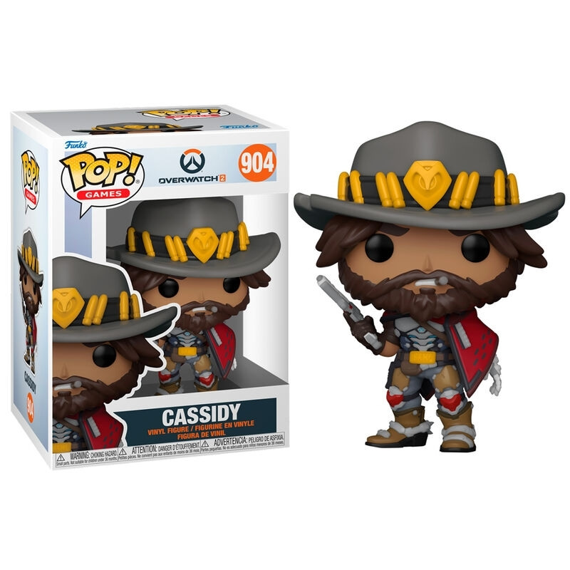 Boneco POP Overwatch 2 Cassidy