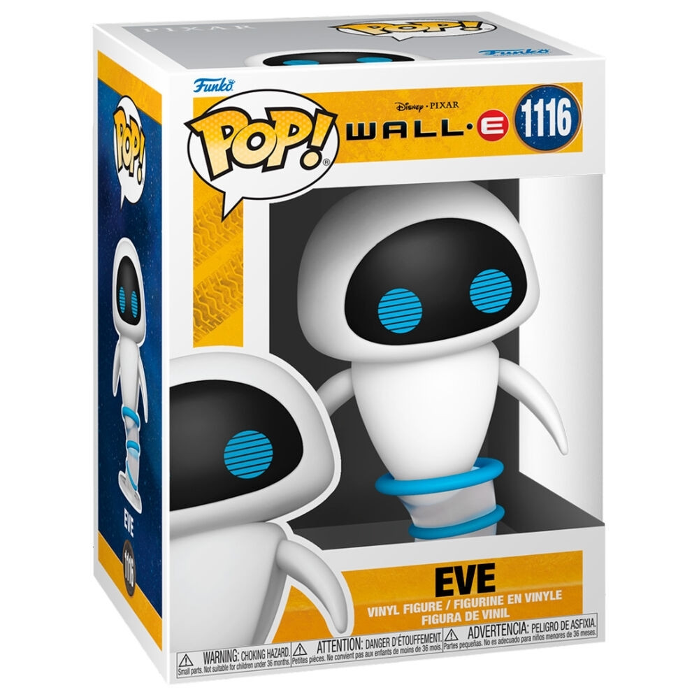 POP-figuur Disney Wall-E Eve Flying