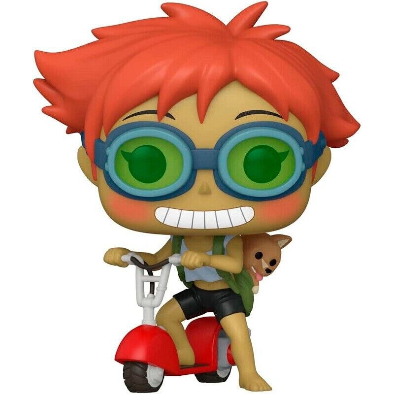 Boneco POP Cowboy Bebop Ed & Ein