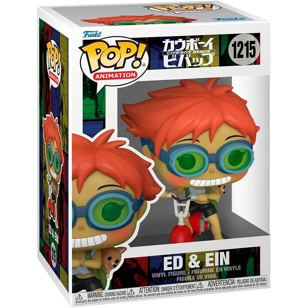 POP-Figur Cowboy Bebop Ed & Ein