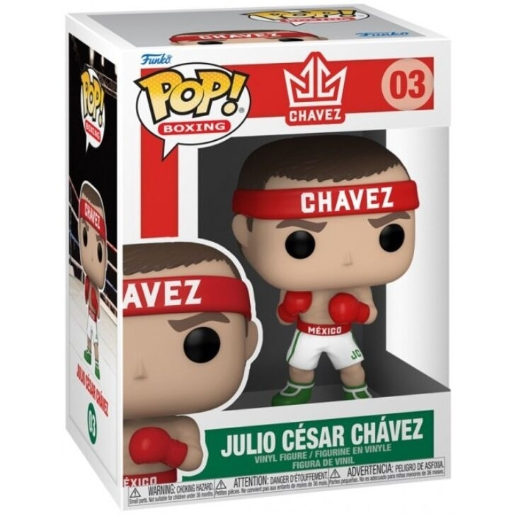 POP-Figur Julio Cesar Chavez