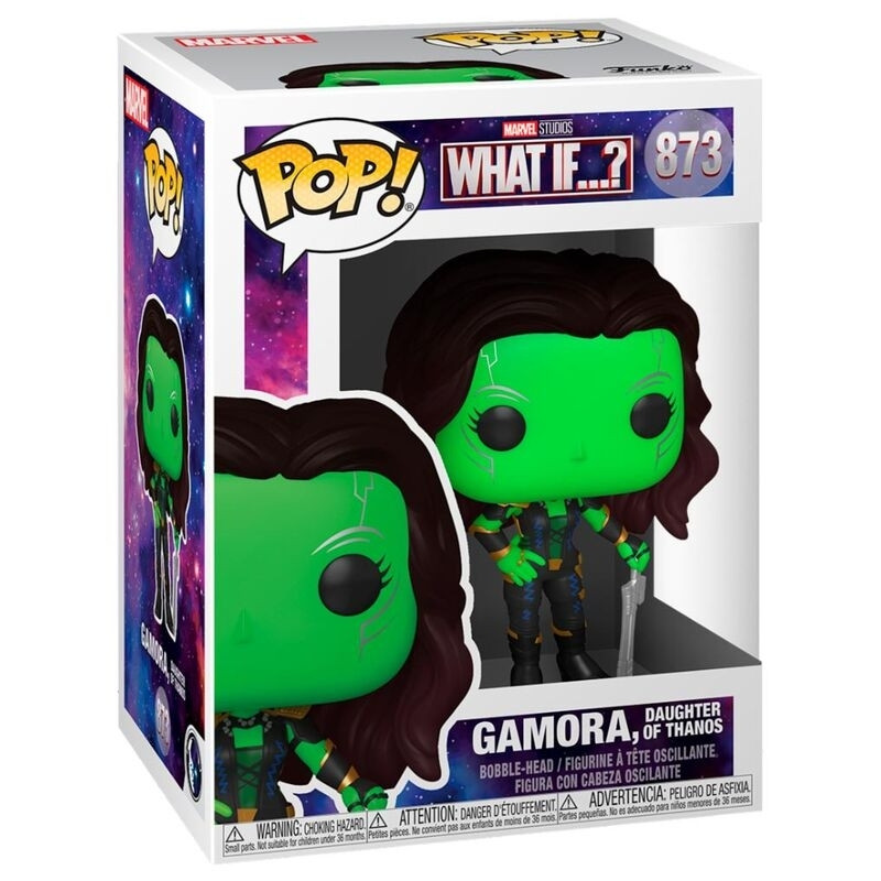 POP-figuur Marvel What If Gamora