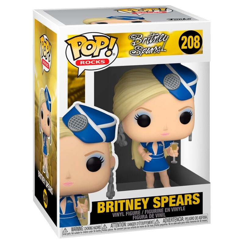 POP postać Britney Spears Stewardessa