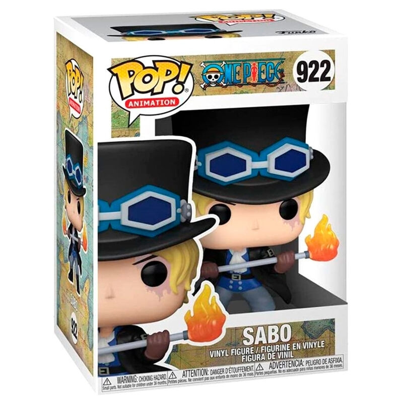 POP-figuur One Piece Sabo