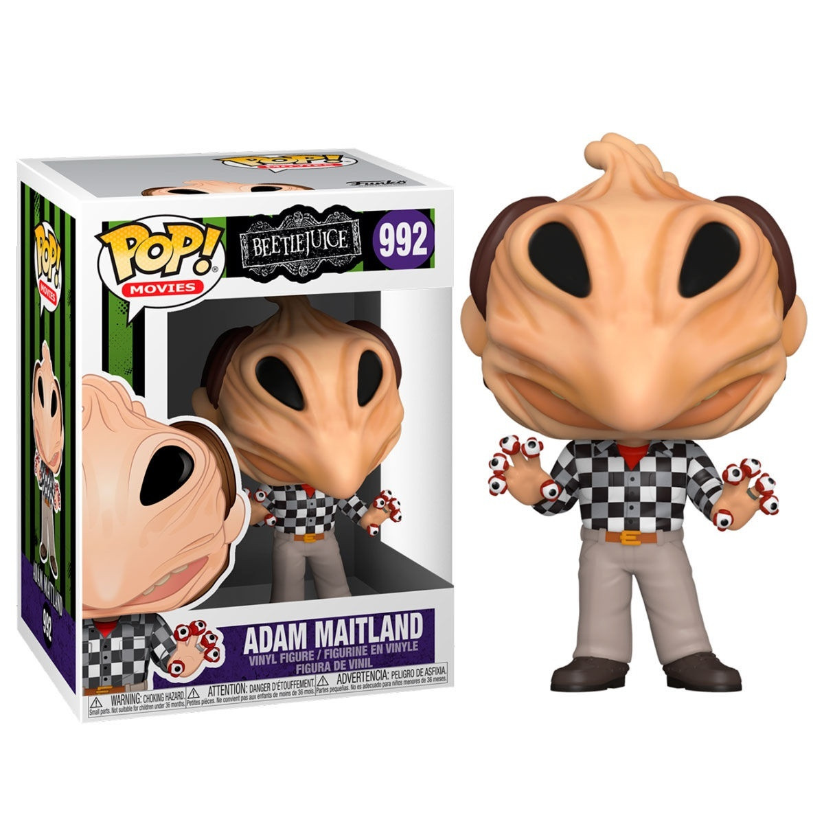 Boneco POP Beetlejuice Adam Transformado