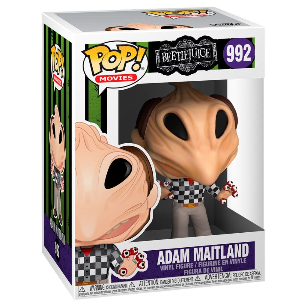 Boneco POP Beetlejuice Adam Transformado