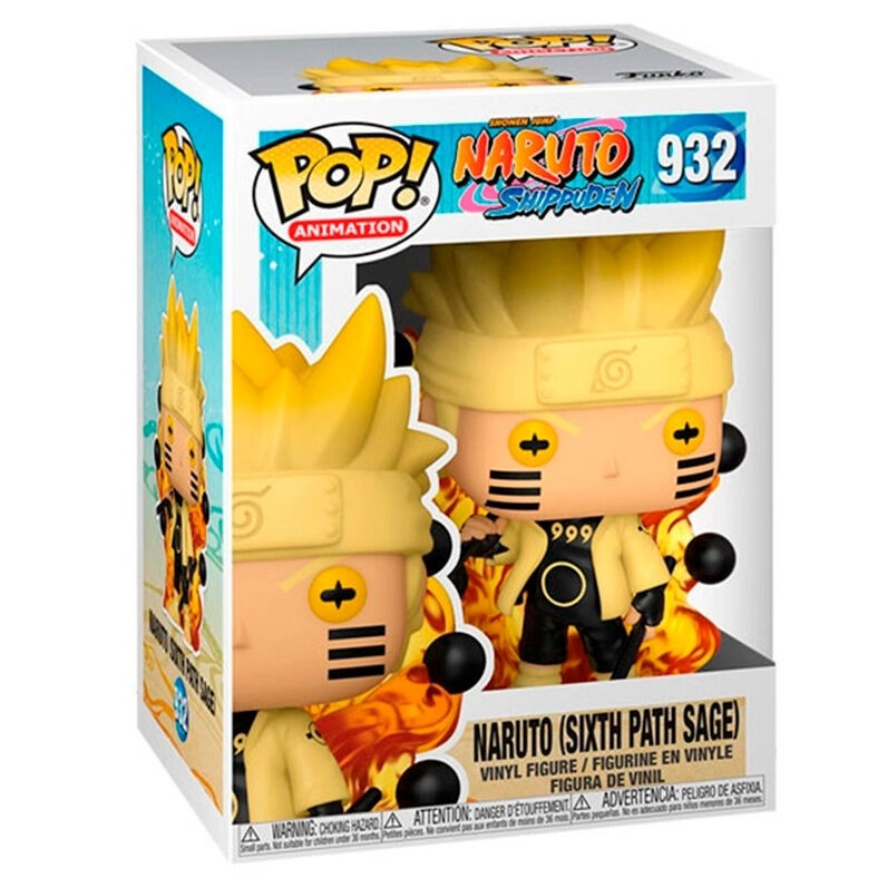 POP Naruto figures Naruto Six Path Sage