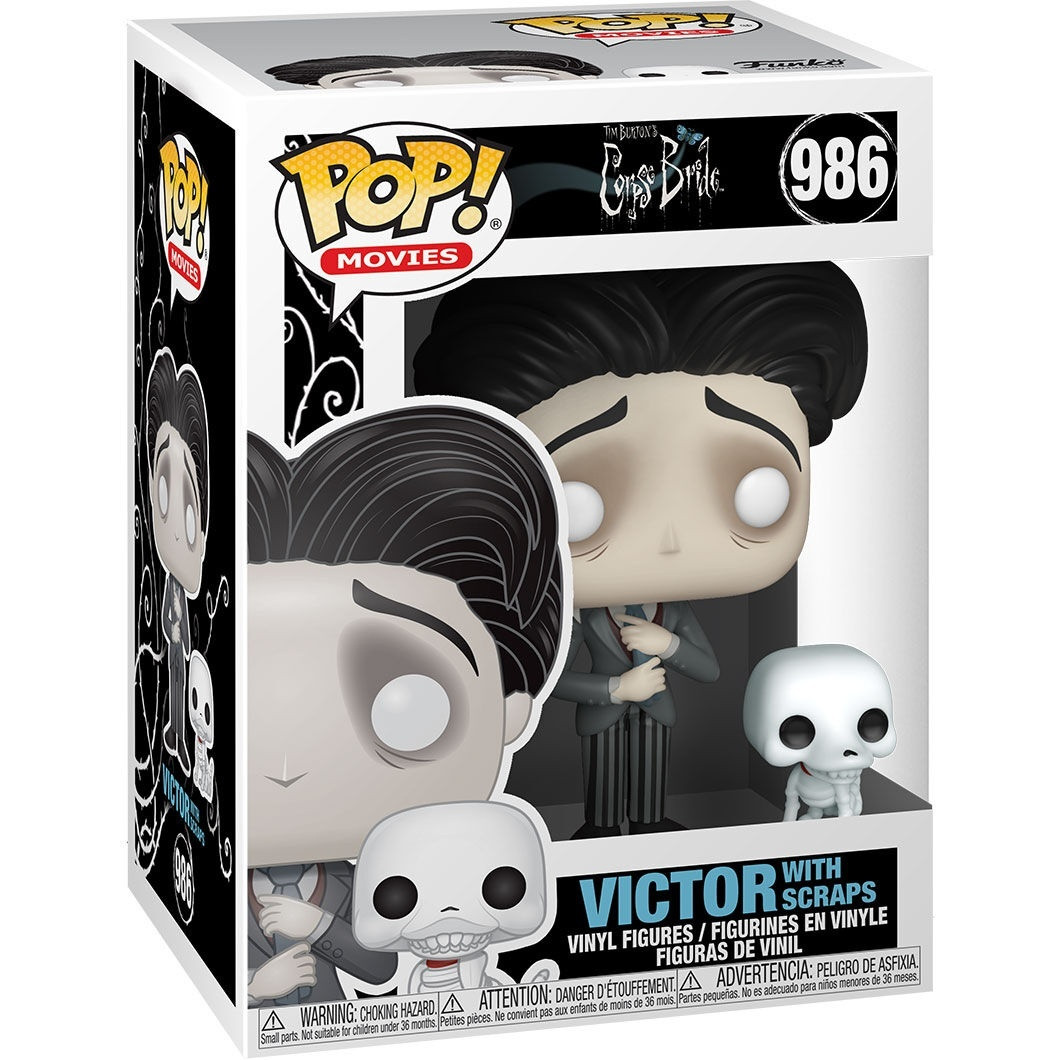 POP Figur Corpse Bride Victor mit Scraps