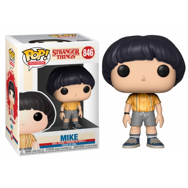 Boneco POP do Mike de Stranger Things