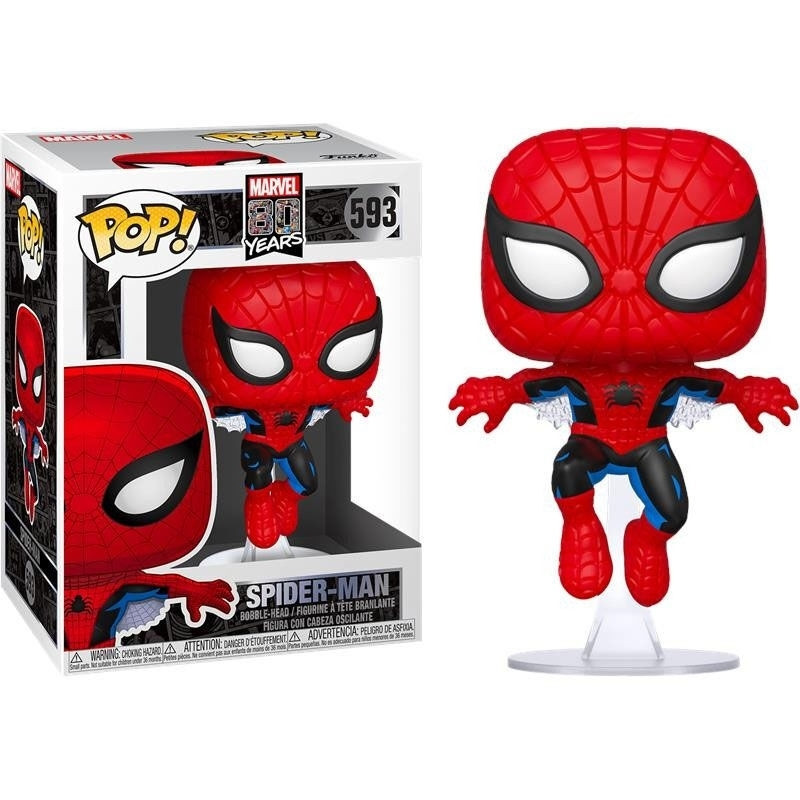 POP figúrka Marvel 80th First Appearance Spiderman