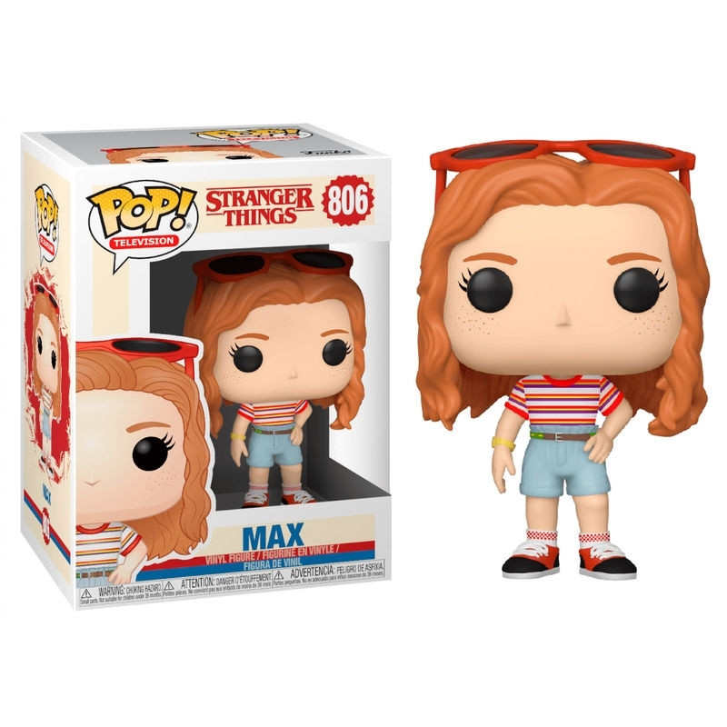 Boneco POP Stranger Things 3 Max Mall