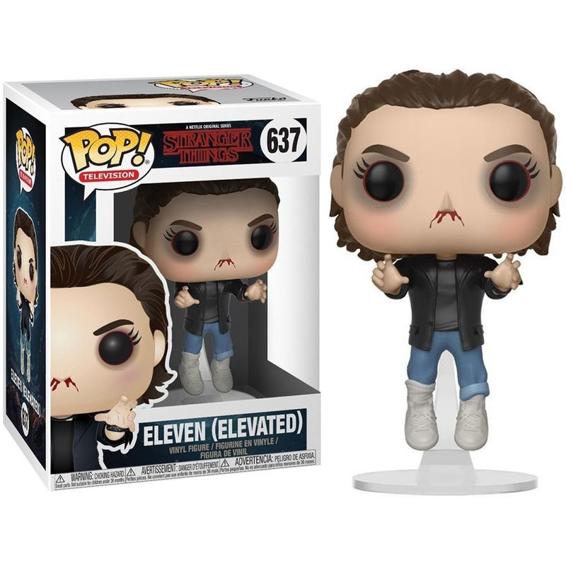 Figurka POP Stranger Things Eleven Elevated