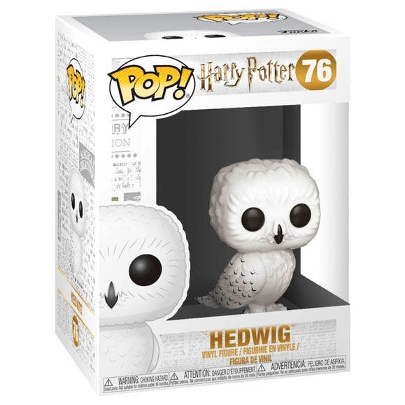 Figurine POP Harry Potter Hedwig