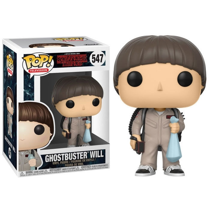 Figurka POP Stranger Things Ghostbuster Will