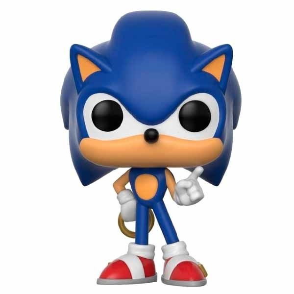 POP figuur Sonic met Ring