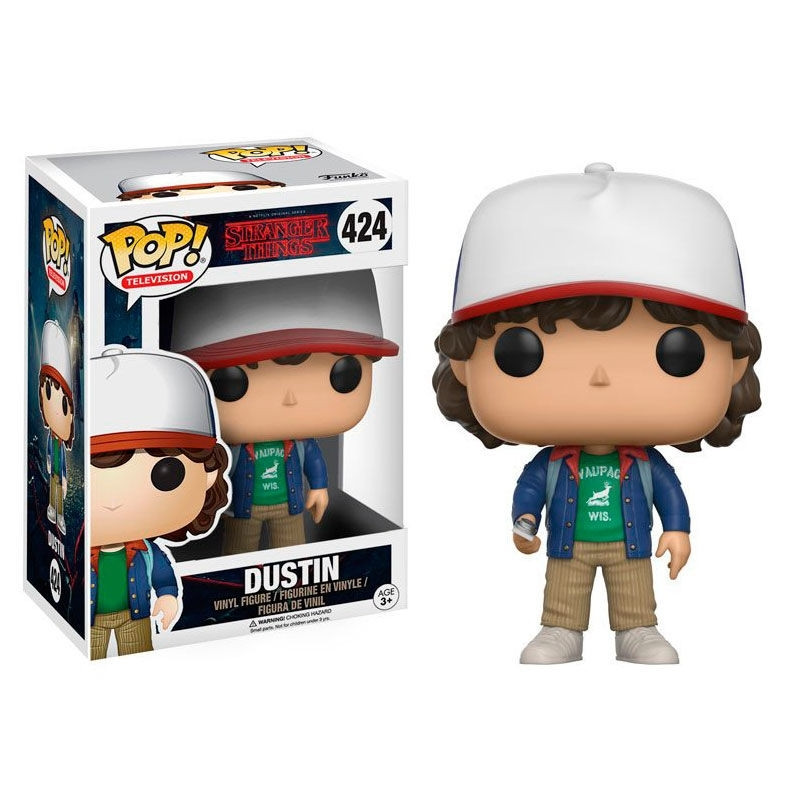 Figurka POP Stranger Things Dustin