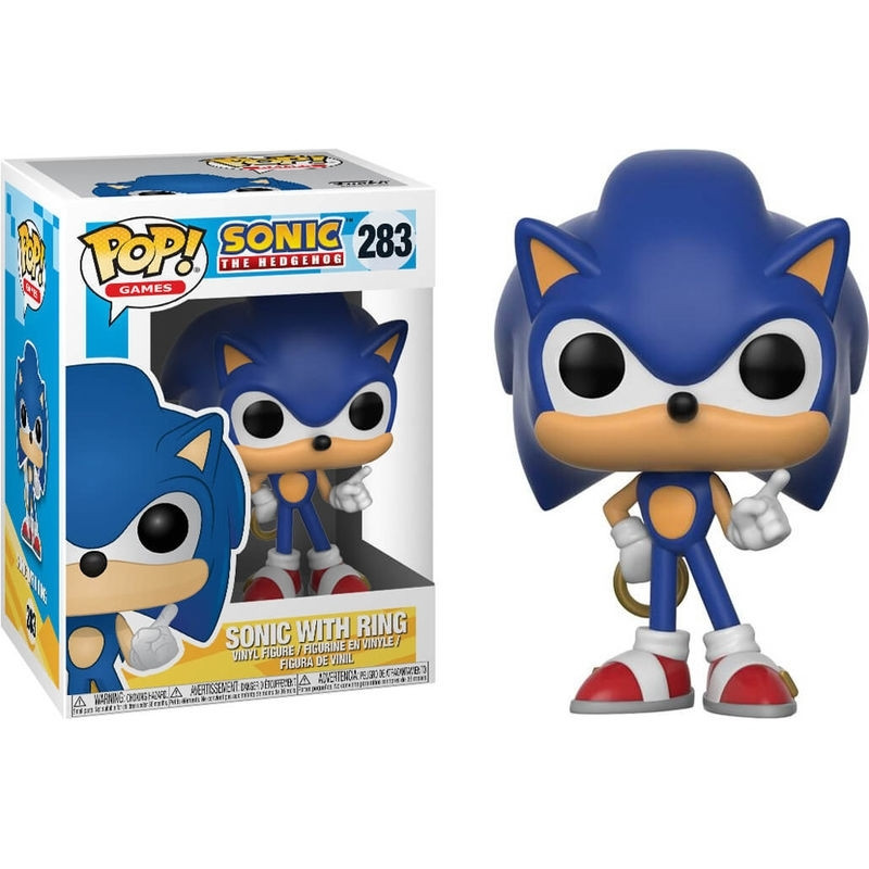 POP figuur Sonic met Ring