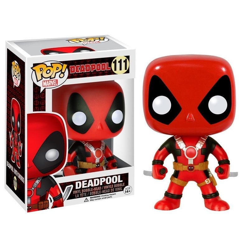 Figura POP Marvel Espadas Deadpool