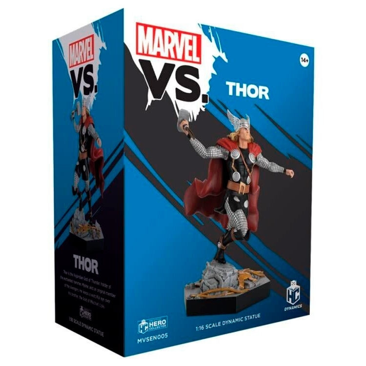 Figurine Marvel VS. figurine Thor
