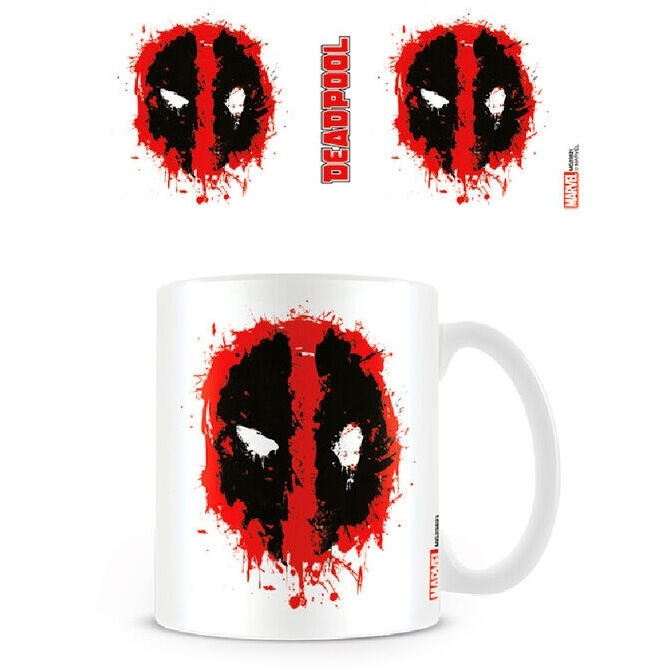 Marvel Deadpool Splat-mok